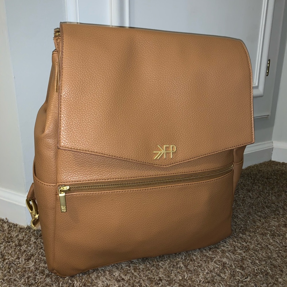 Freshly Picked Butterscotch Classic Diaper Bag